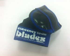 Knee Pads Blue soft