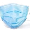 Dispoable 3-Ply Protective Face Masks - 50 Pack