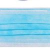 Dispoable 3-Ply Protective Face Masks - 50 Pack - Image 2