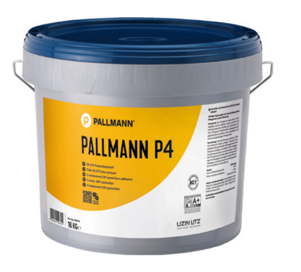 Pallmann P4 - Wood adhesive for all requirements 16kg