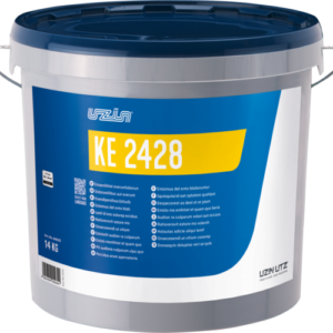 Uzin KE 2428 - Rapid Vinyl, Lino and Carpet Adhesive - 14kg