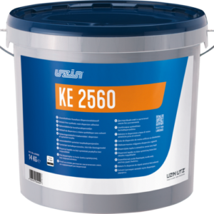Uzin KE 2560 UK - Solvent free carpet adhesive  14kg