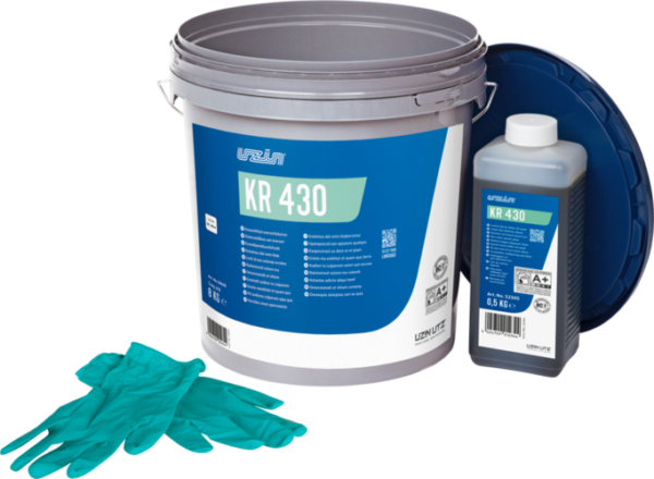 Uzin KR 430 - 2-component flexi polyurethane adhesive  3kg