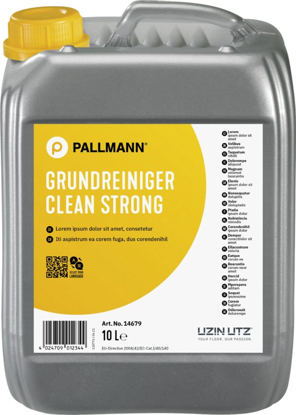 CLEAN STRONG