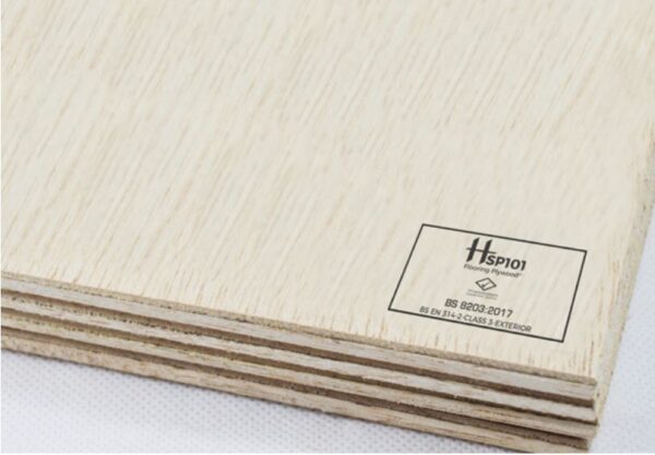Hanson SP101 Plywood 5.5mm 2440 x 1220 PALLET QTY