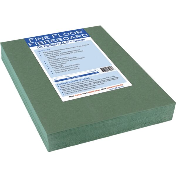 Fibre Board Underlay for Wood Floors - 10 SQM