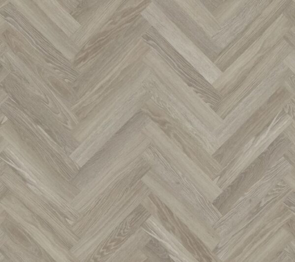 Grey Limed Oak Herringbone