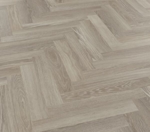 Grey Limed Oak Herringbone - Image 3