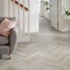 Grey Limed Oak Herringbone - Image 4