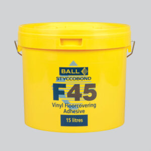 F.Ball F45 Special Vinyl Adhesive 15ltr