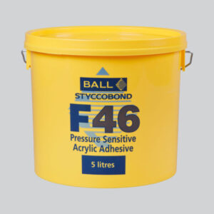 F.Ball F46 Pressure Sensitive Adhesive 15ltr