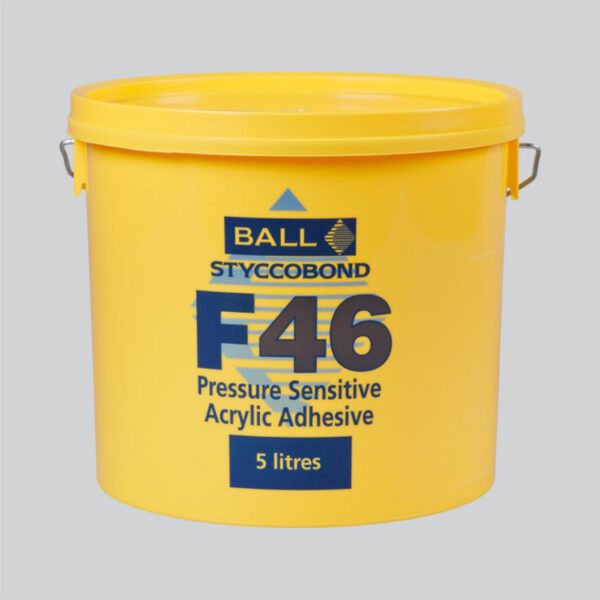 F.Ball F46 Pressure Sensitive Adhesive 15ltr