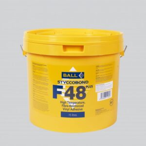 F.Ball F48 Plus High Temperature Vinyl Adhesive 5Ltr
