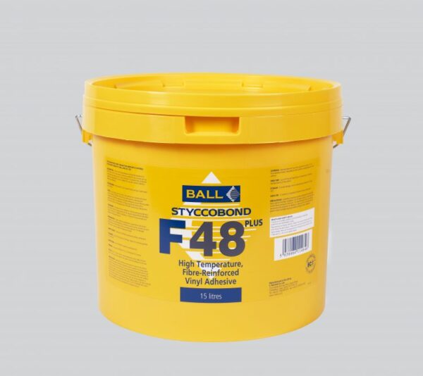 F.Ball F48 Plus High Temperature Vinyl Adhesive 15ltr