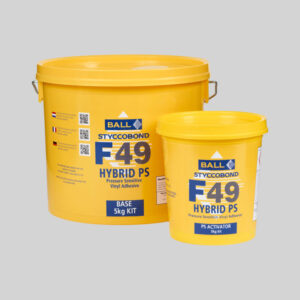 F.Ball F49 Pressure sensitive high temp Adhesive 2kg