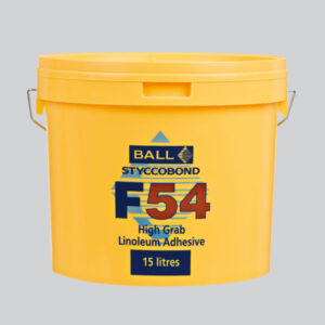 F.Ball F49 Pressure sensitive high temp Adhesive 5kg