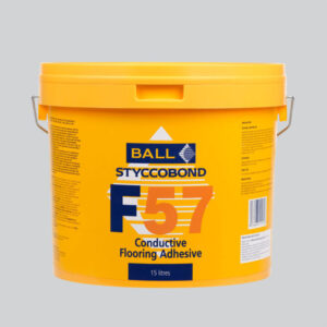 F.Ball F57 Condu ctive Acrylic Adhesive 15ltr