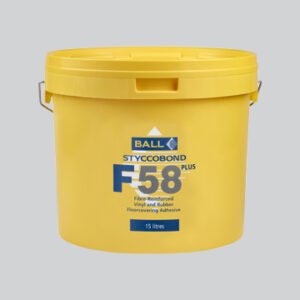 F.Ball F58 Plus Adhesive 5ltr