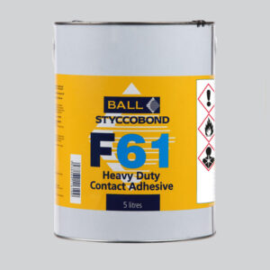 F.Ball F61 Heavy Duty Contact Adhesive 5ltr