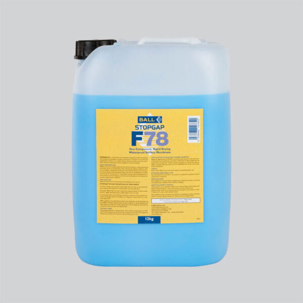 F.Ball F78 Waterproof Surface membrane 2 coat DPM 18kg