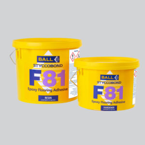 F.Ball F81 Epoxy Adhesive 5kg