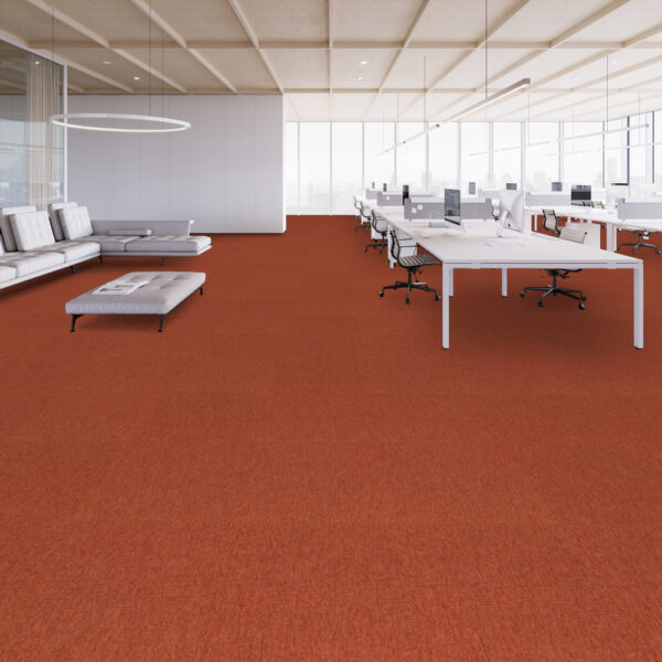 Shaw Contract Complement 83866 Carpet Tiles - Coral - Image 3