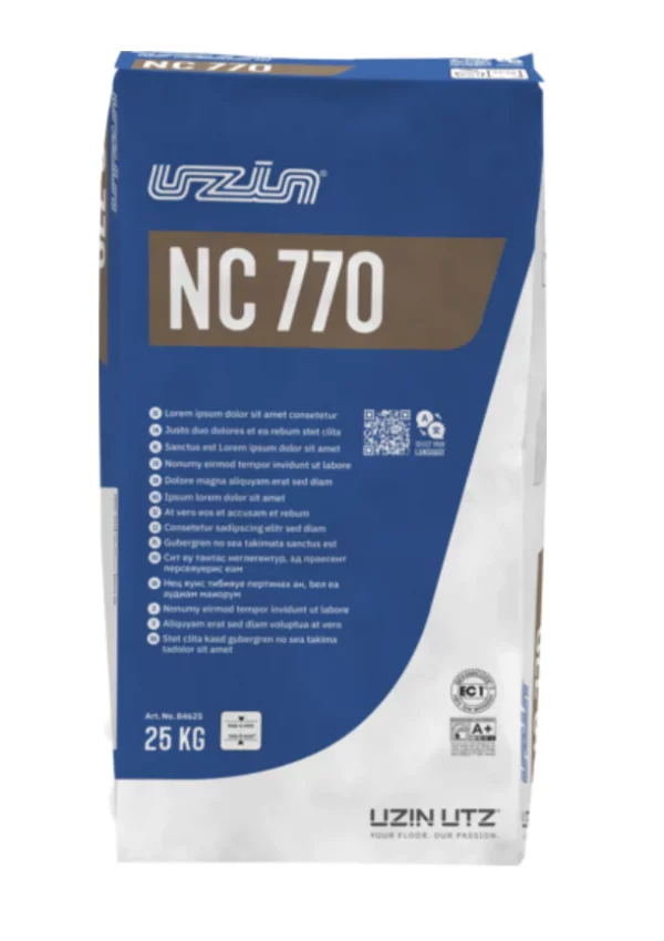 Uzin NC 770 - Industrial Top 25kg