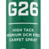 G26 DCM Free Carpet Spray Adhesive