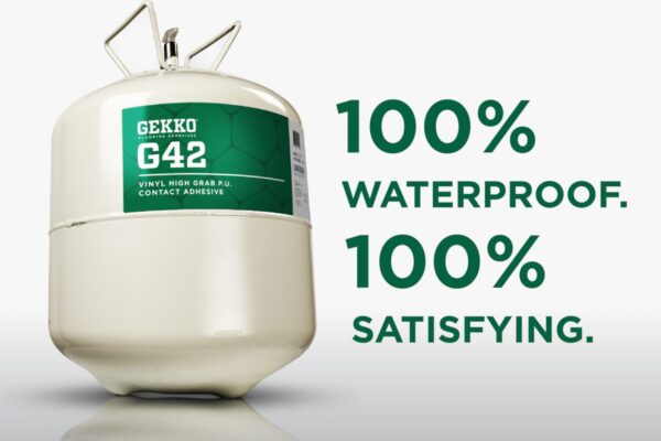 Gekko G42 PVC Profile High Grab PU Contact 22ltr - Image 3