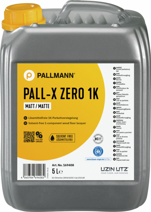 PALL-X ZERO 1K - Semi-Gloss