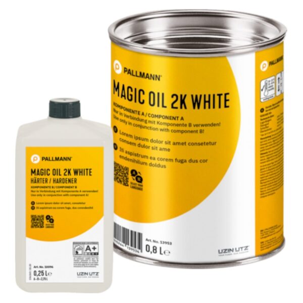 MAGIC OIL 2K - White
