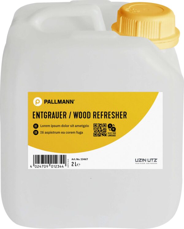 Pallmann - Wood Refresher